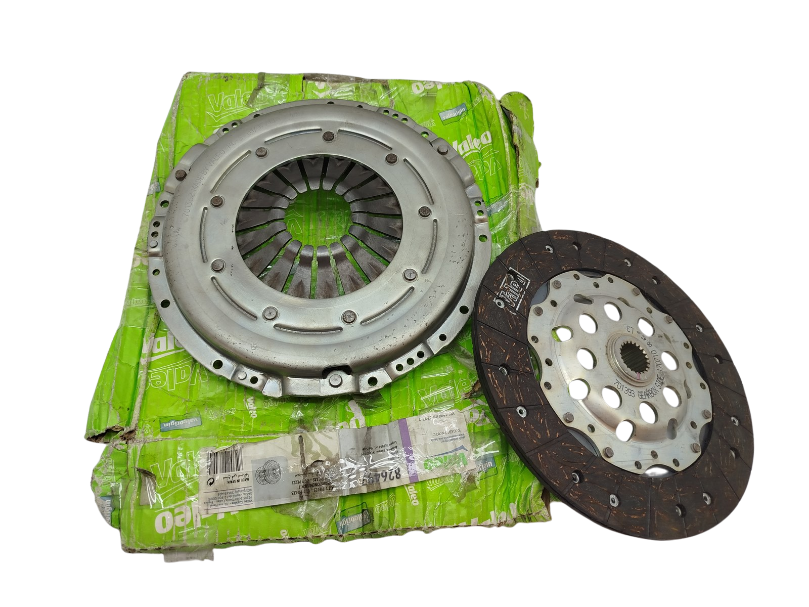 Ensemble D`Embrayage Nouveau Pour Renault 2.2 DCI 7701473533 826497 Valeo main product photo