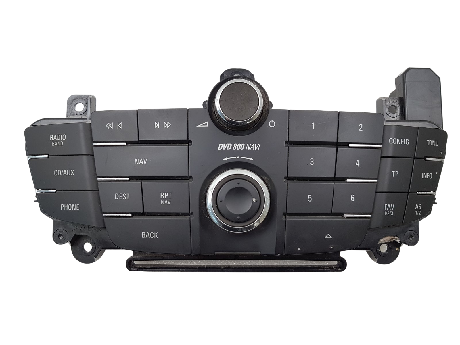 Panneau de configuration Radio DVD 800 Navi Opel Insignia 13273256 main product photo