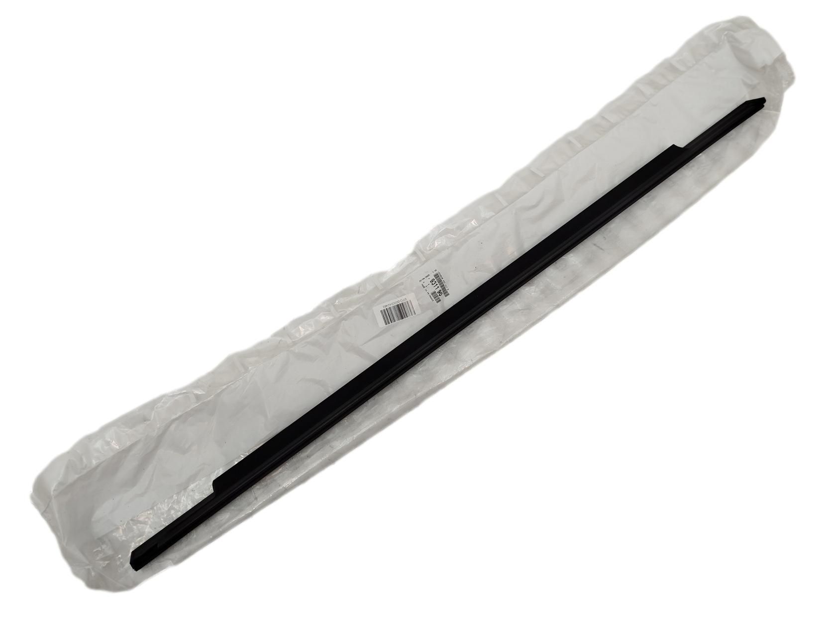 Moulure De Vitre Gauche Arrière Original 931190 9311.90 Peugeot main product photo