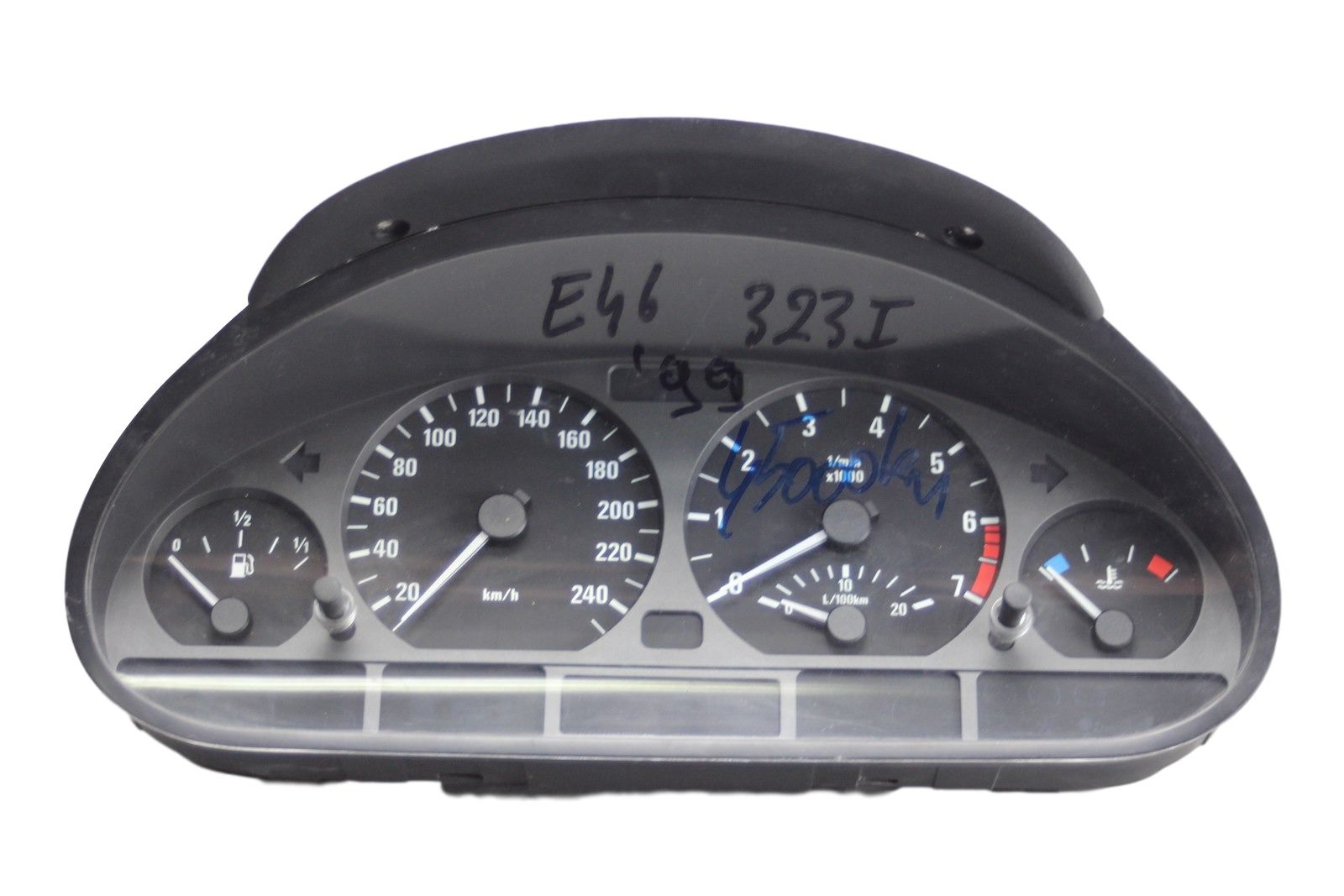 Compteur Horloge BMW E 0263606070 Essence main product photo