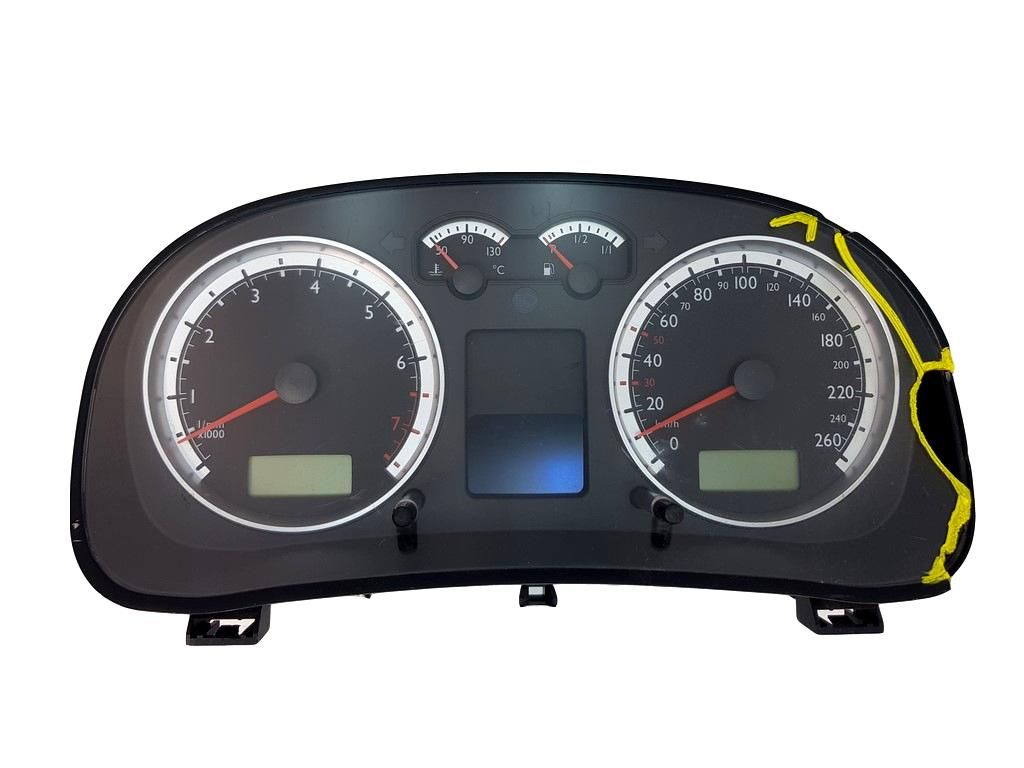 Bloc Compteurs Vitesse VW Bora 1J5920825A 110080085002 main product photo