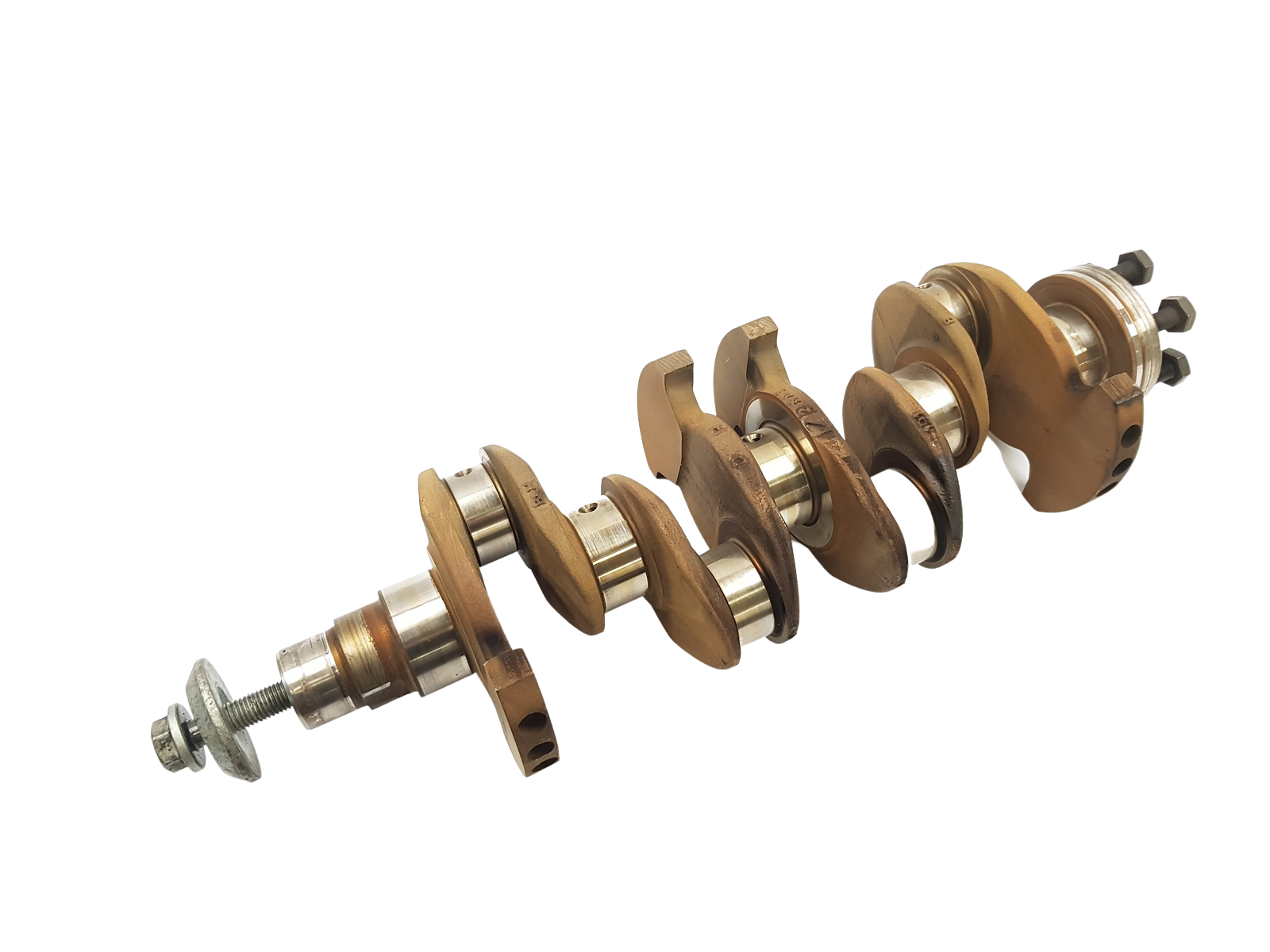 Arbre Vilebrequin TF8469 8200156373 122018500R 1.2 16v Renault S14 main product photo