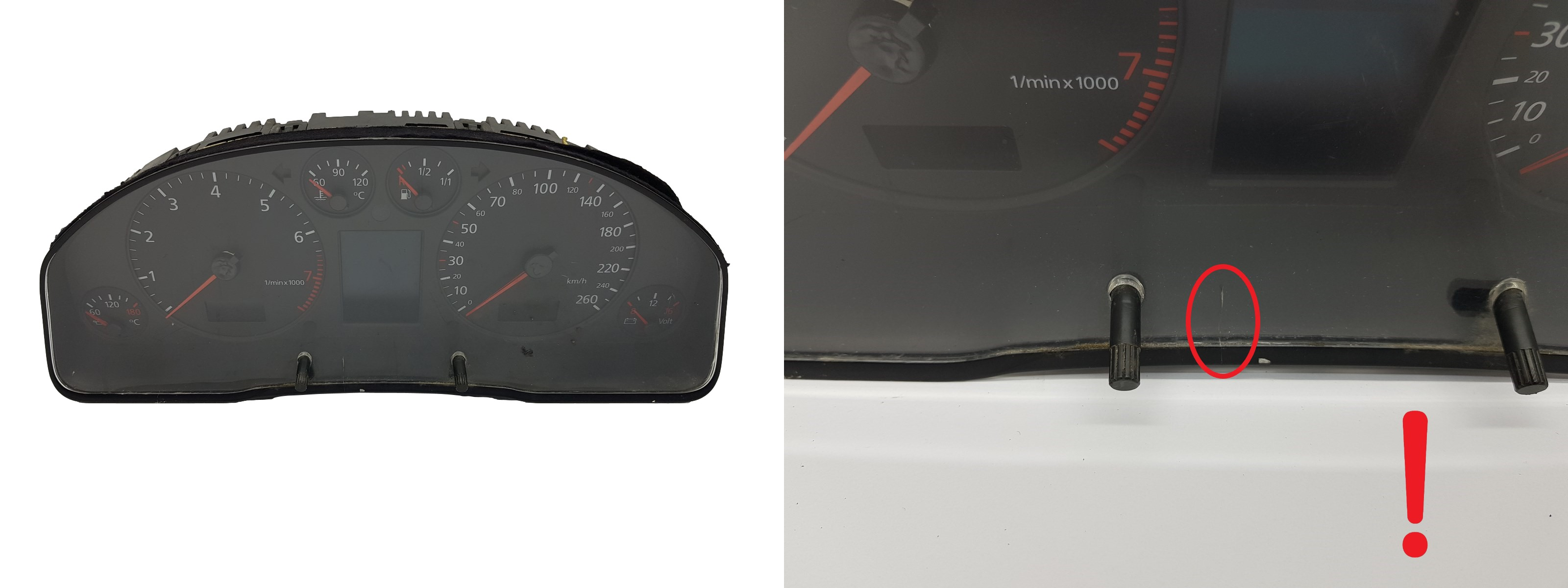 Bloc Compteurs Vitesse Audi A6 4B0920932R 110008948050 1780 main product photo