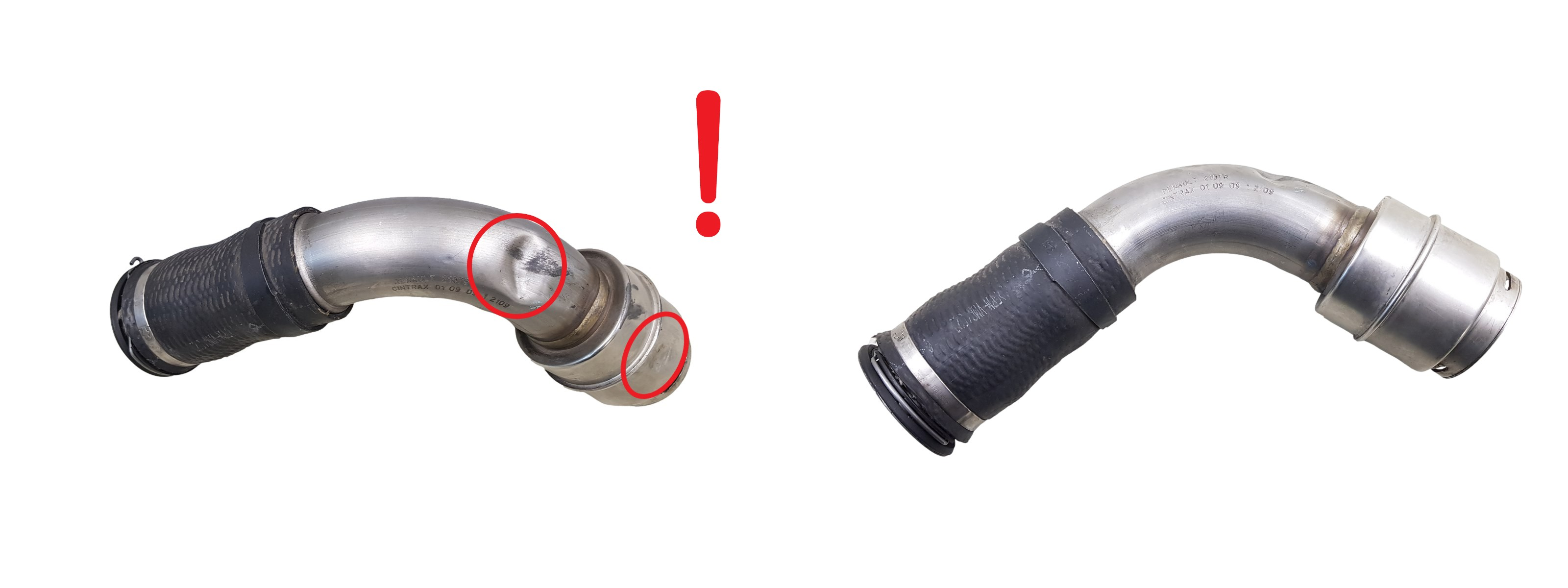 Tuyau De Turbine 144602487R 1.5 DCI K9K834 Renault Megane Scenic 3 main product photo