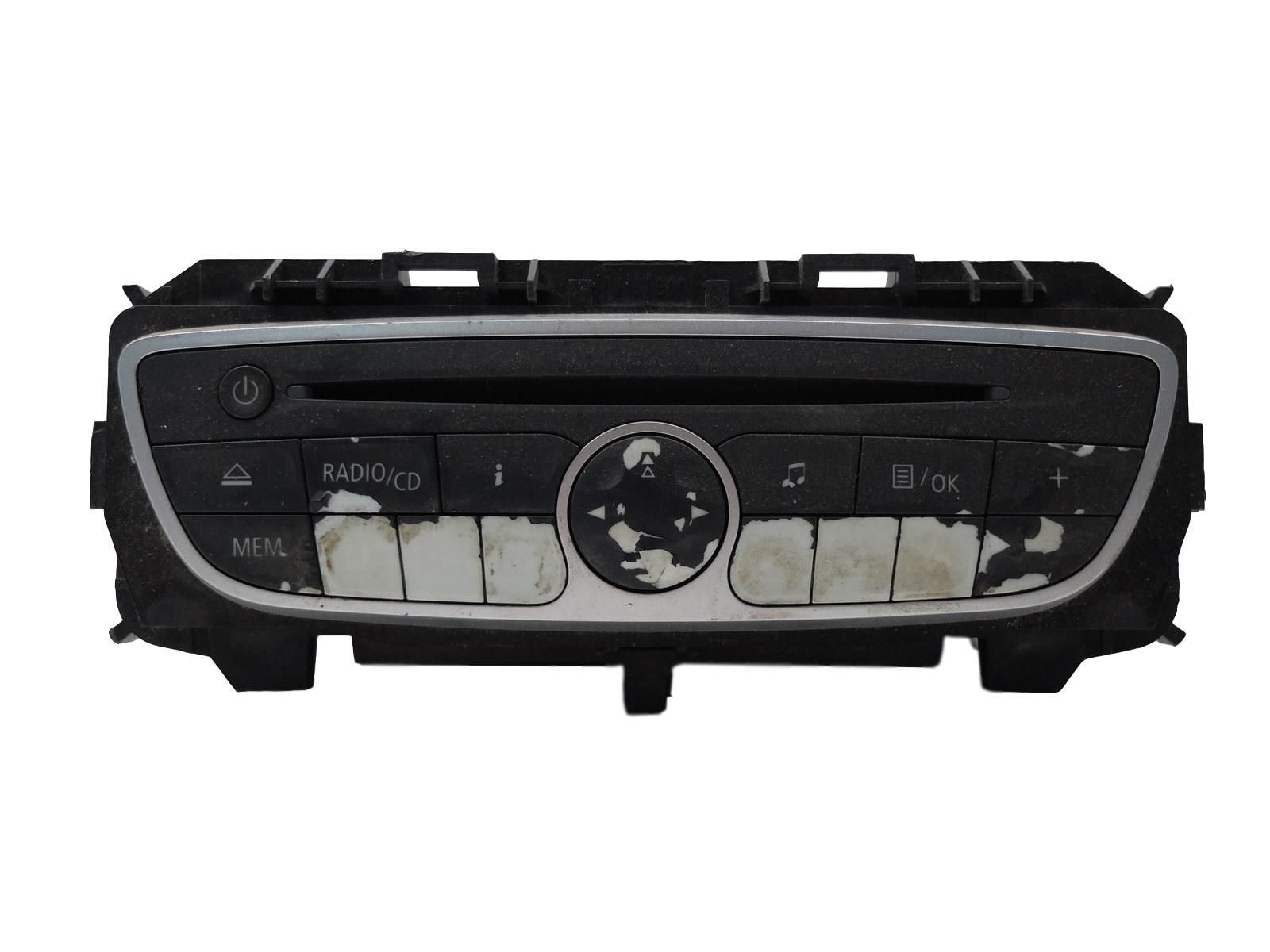 Radio Cd Renault Twingo 2 281150031R RENR1A101-05 main product photo