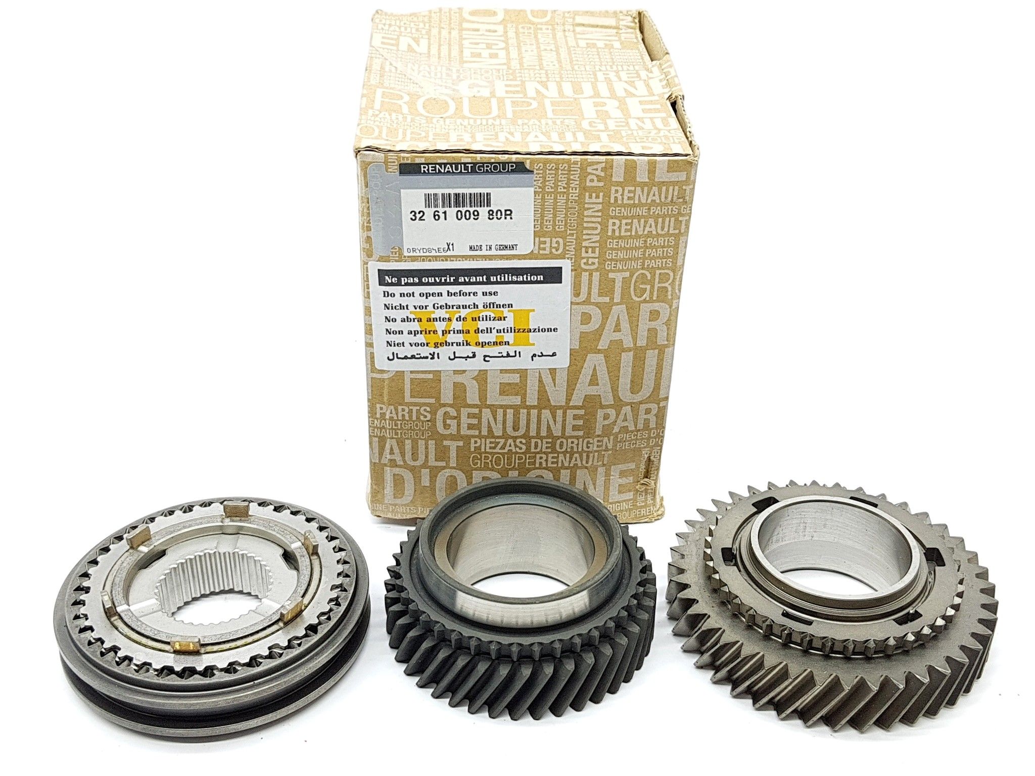 Synchroniseur 3/4 Vitesse Original Master III Movano NV400 PK6 PF6 326100980R main product photo