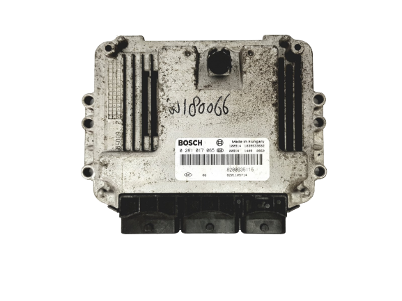 Calculateur 0281017065 8200935115 8201105714 Renault Bosch 16895 main product photo