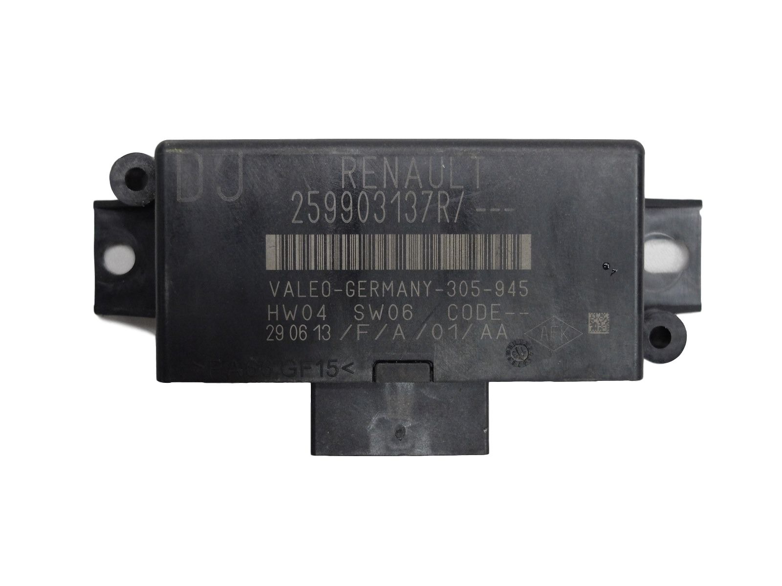 Sterownik Czujników Cofania PDC Kangoo 2 259903137R Valeo main product photo