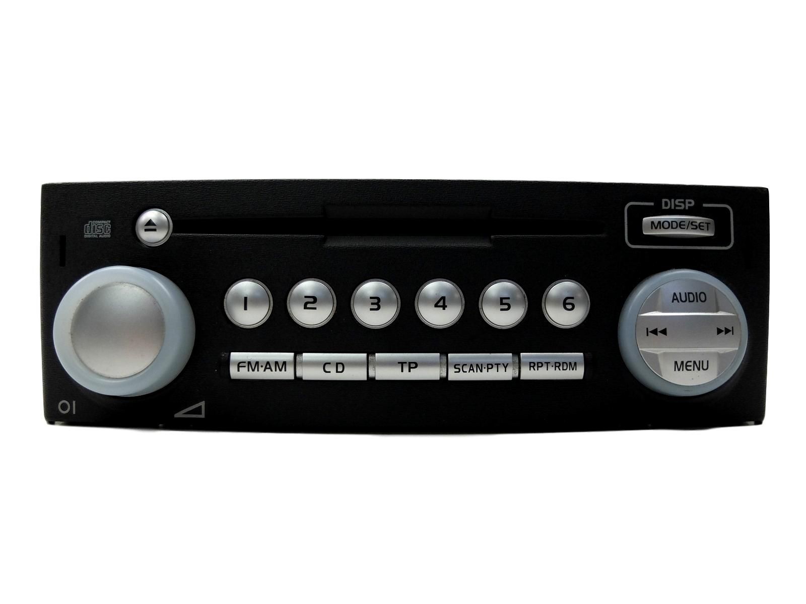 Radio Cd Mitsubishi Colt MR587702HA DY-2E56GY-TH 1715 main product photo