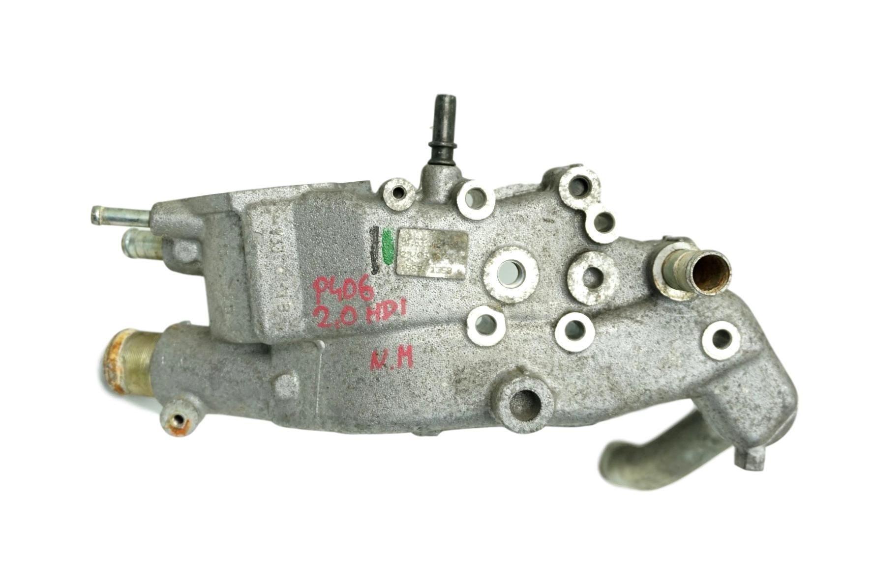 Boitier Thermostat D'eau moteur 9463342780 1336P1 2,0 HDI Peugeot 406 9633340310 main product photo