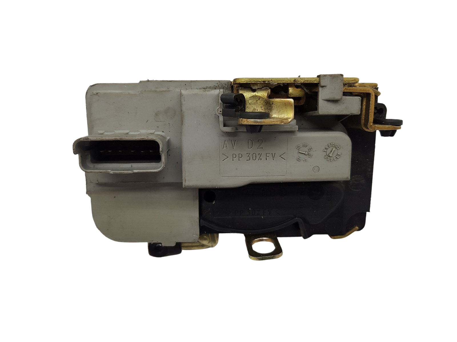 Serrure De Porte Droit Avant 9136J1 Peugeot 206 Valeo 10642 main product photo