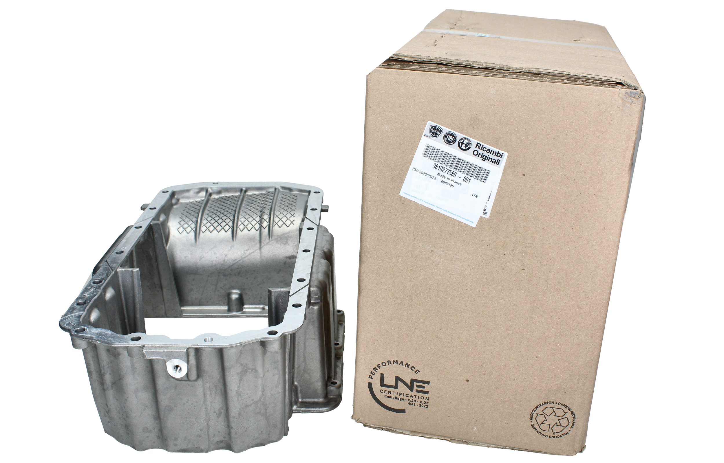 Carter D`Huile Original 9810277580 Citroen Peugeot main product photo