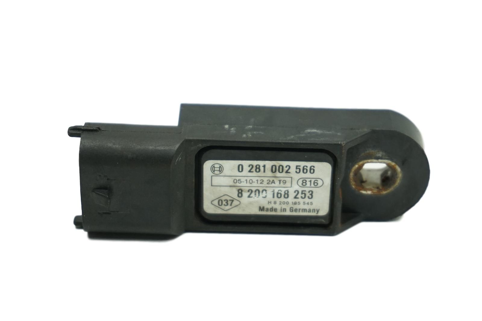 Capteur De Pression D`Air 8200168253 0281002566 1,5 2,0 2,2 2,5 dci Renault Bosch main product photo