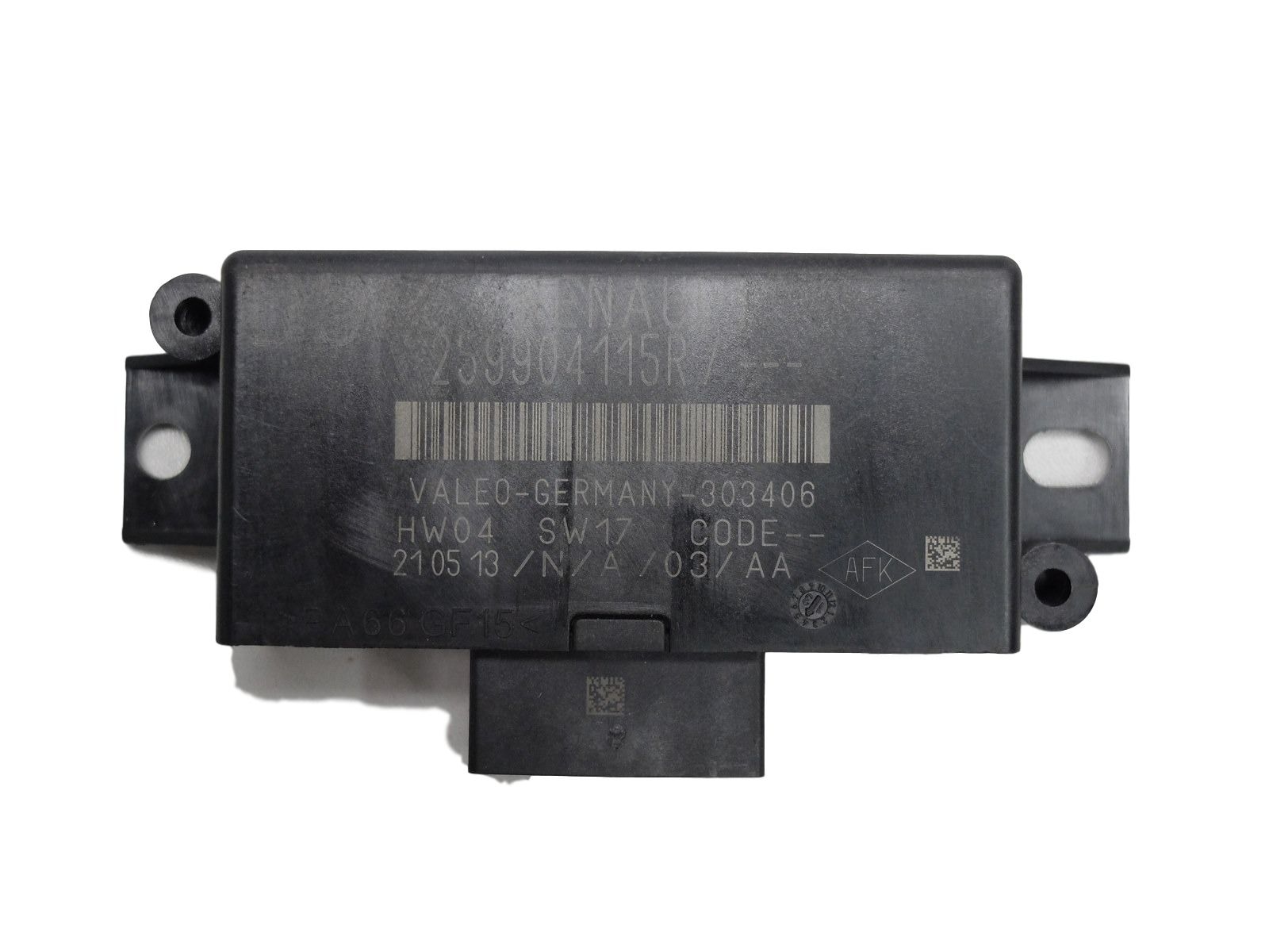 Sterownik Czujników Cofania PDC Clio IV 259904115R Valeo main product photo