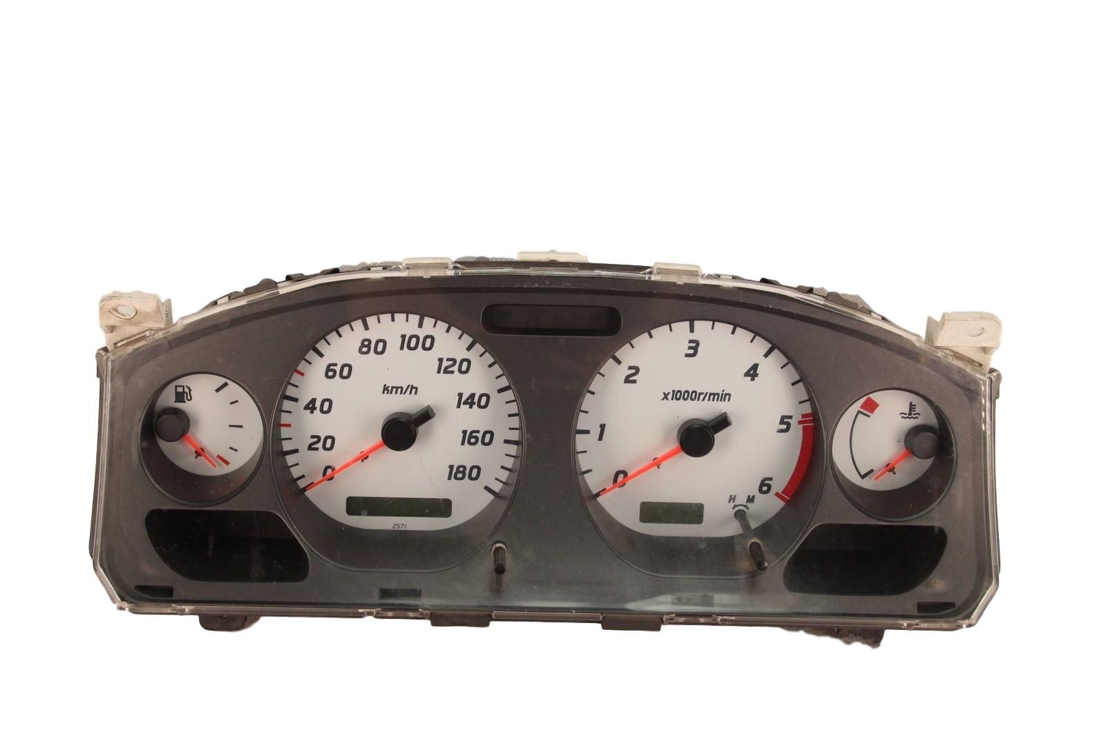 Bloc Compteurs Vitesse Nissan Navara D22 2.5 Diesel XRVK475 / FT5R main product photo