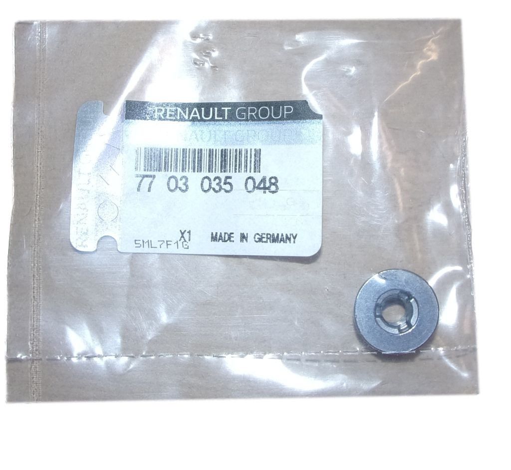 Vis Nouvelle Original 7703035048 Renault Dacia main product photo