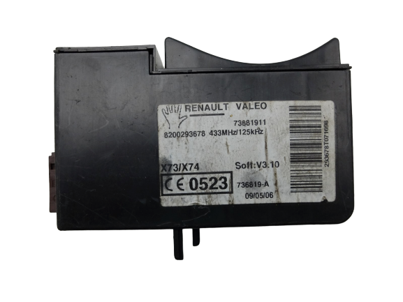 Lecteur De Cartes De Démarrage Renault Vel Satis 8200293678 73681911 Valeo main product photo
