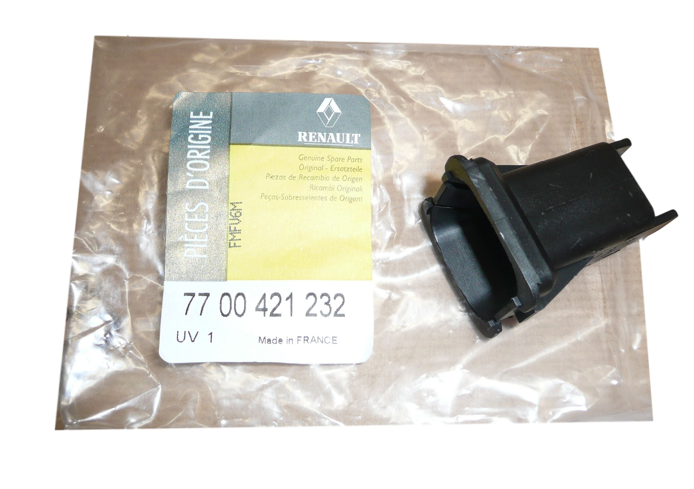Fixation Avant Nouvelle Original 7700421232 Renault Laguna 1 main product photo