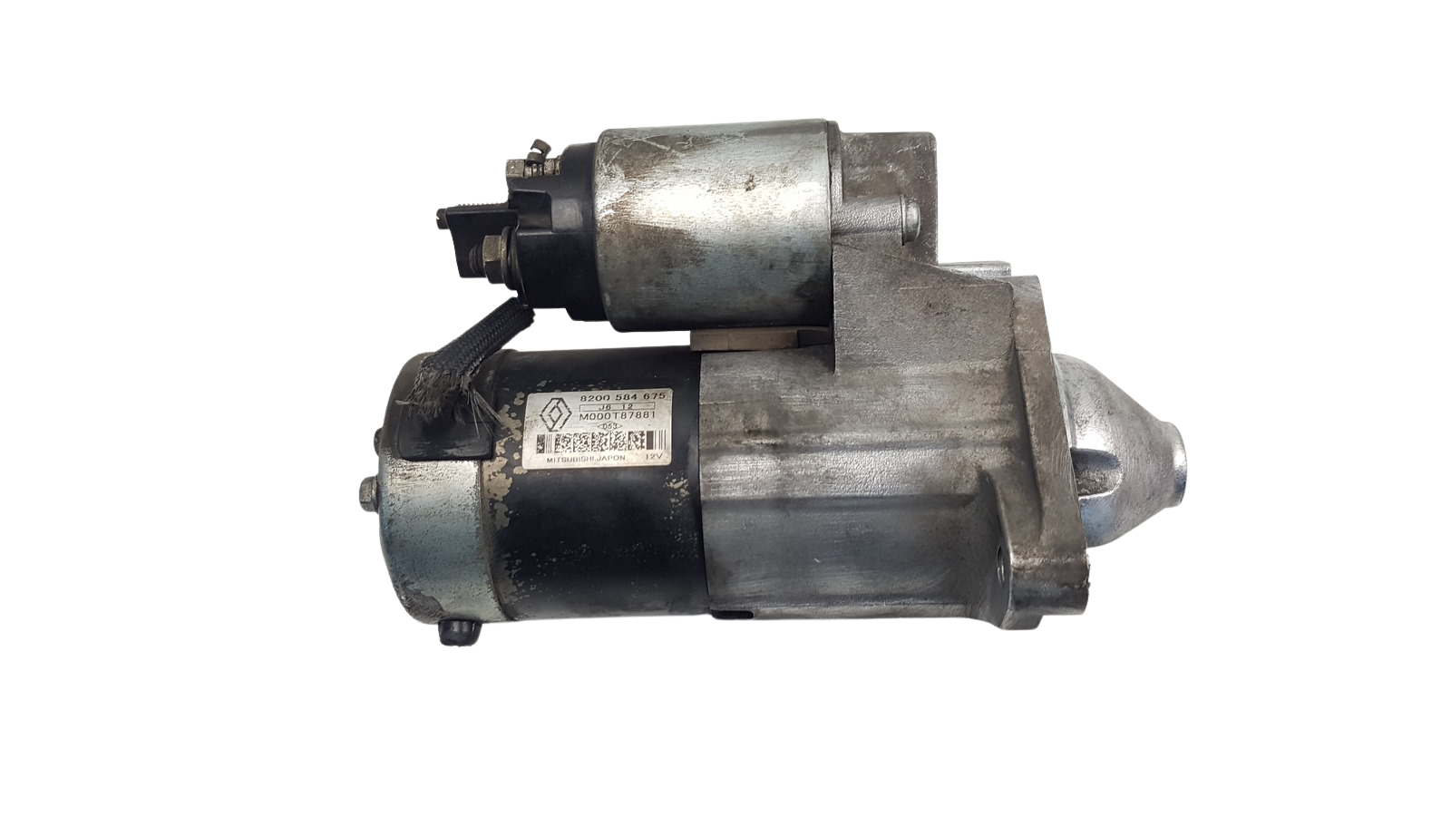 Démarreur 8200584675 M000T87881 1.5 dci Renault Mitsubishi main product photo