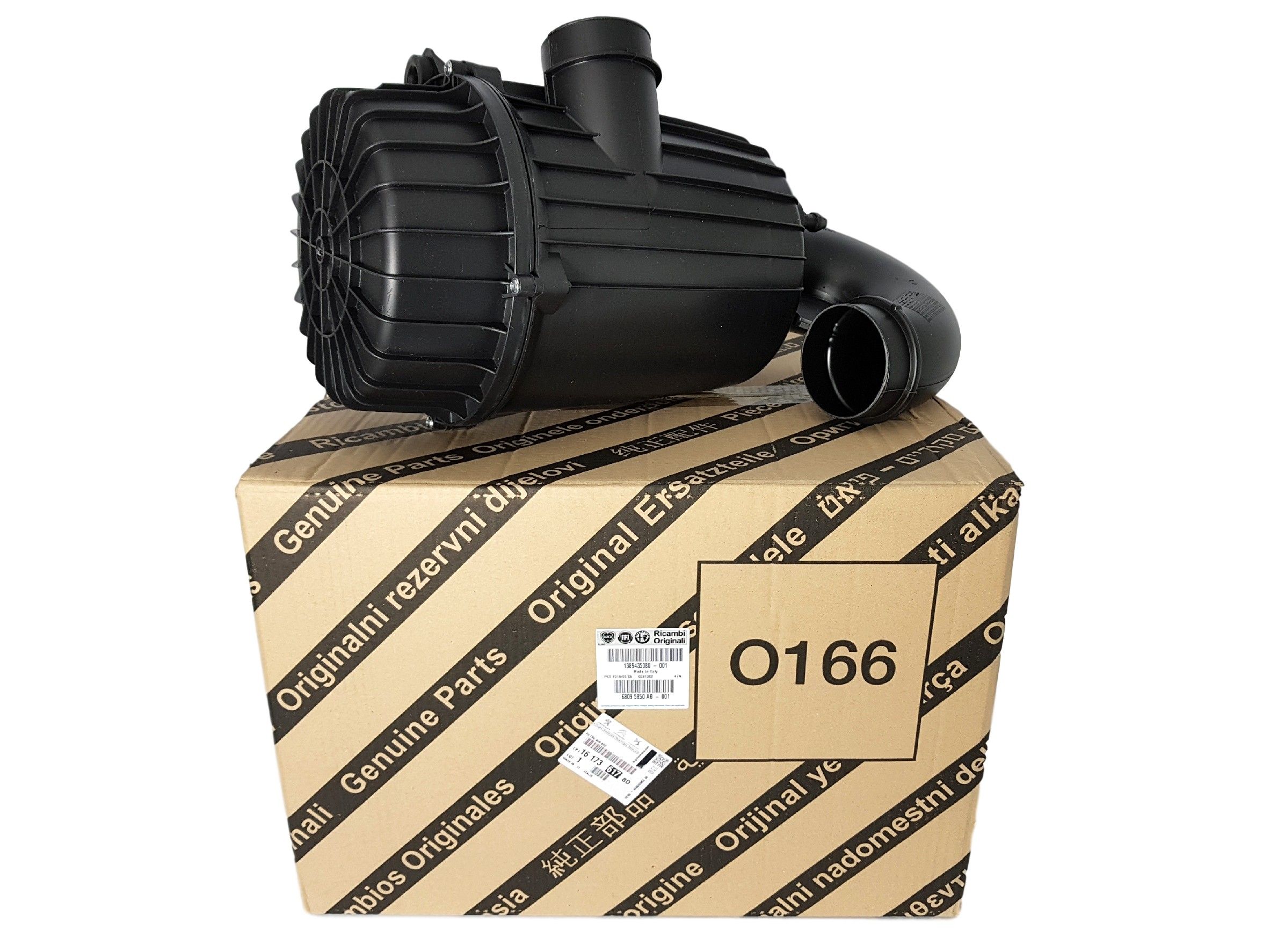 Boîtier Filtre A L`Air Original Jumper Boxer Ducato III 2.2 HDi 1671210280 main product photo