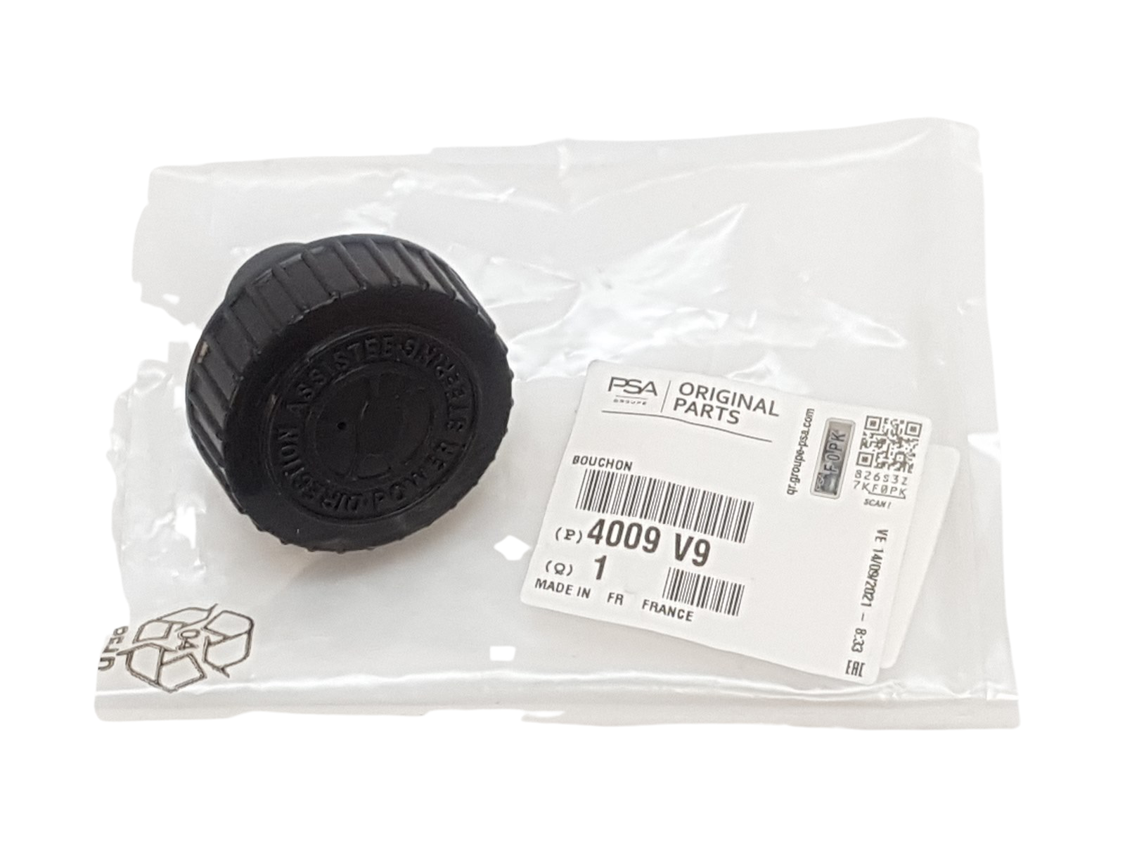 Bouchon De Remplissage D'huile Moteur Original Citroen Peugeot C5 C6 LDS 4009V9 main product photo