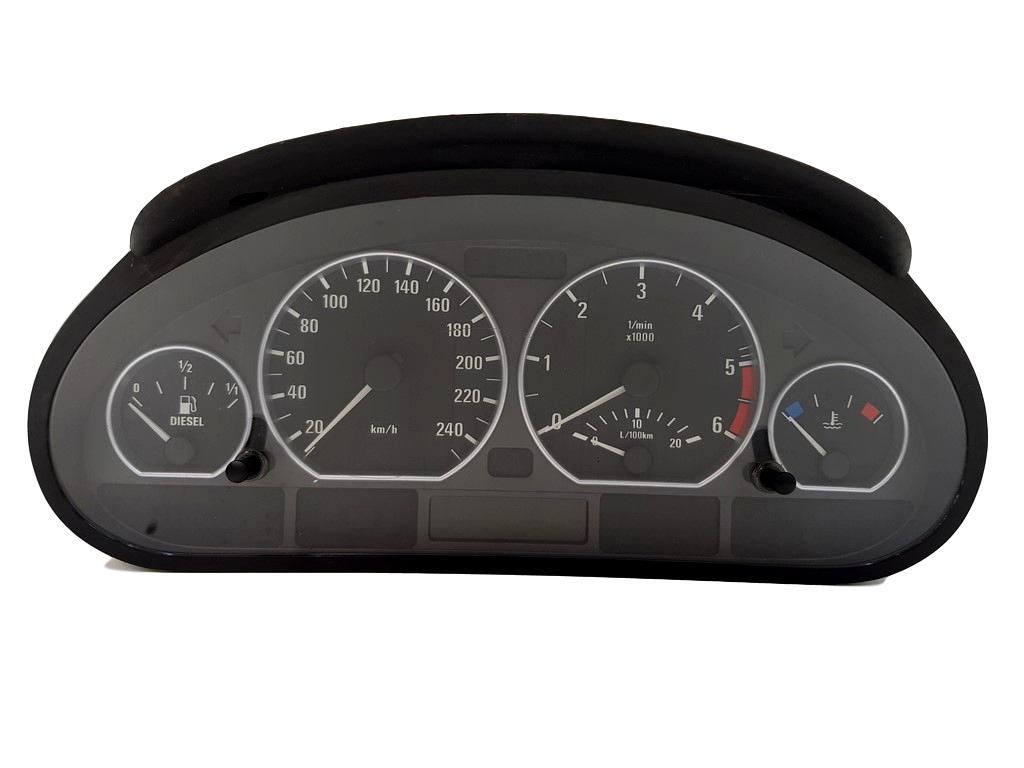 Bloc Compteurs Vitesse BMW 3 E46 6211 6932908 0263639128 6004 main product photo