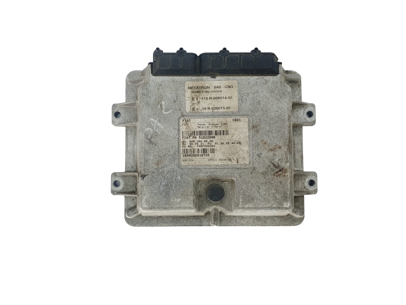 Calculateur 51822896 4100147 Fiat Metatron 39855 main product photo
