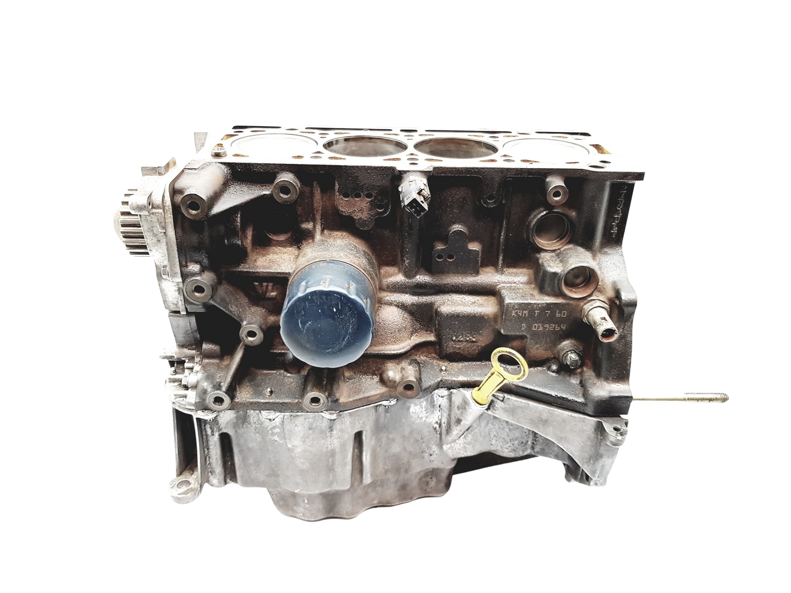 Bloc Moteu,Bloc Cylindres K4MT760 1.6 16v Renault Scenic 2 Megane 2 K4M760 main product photo
