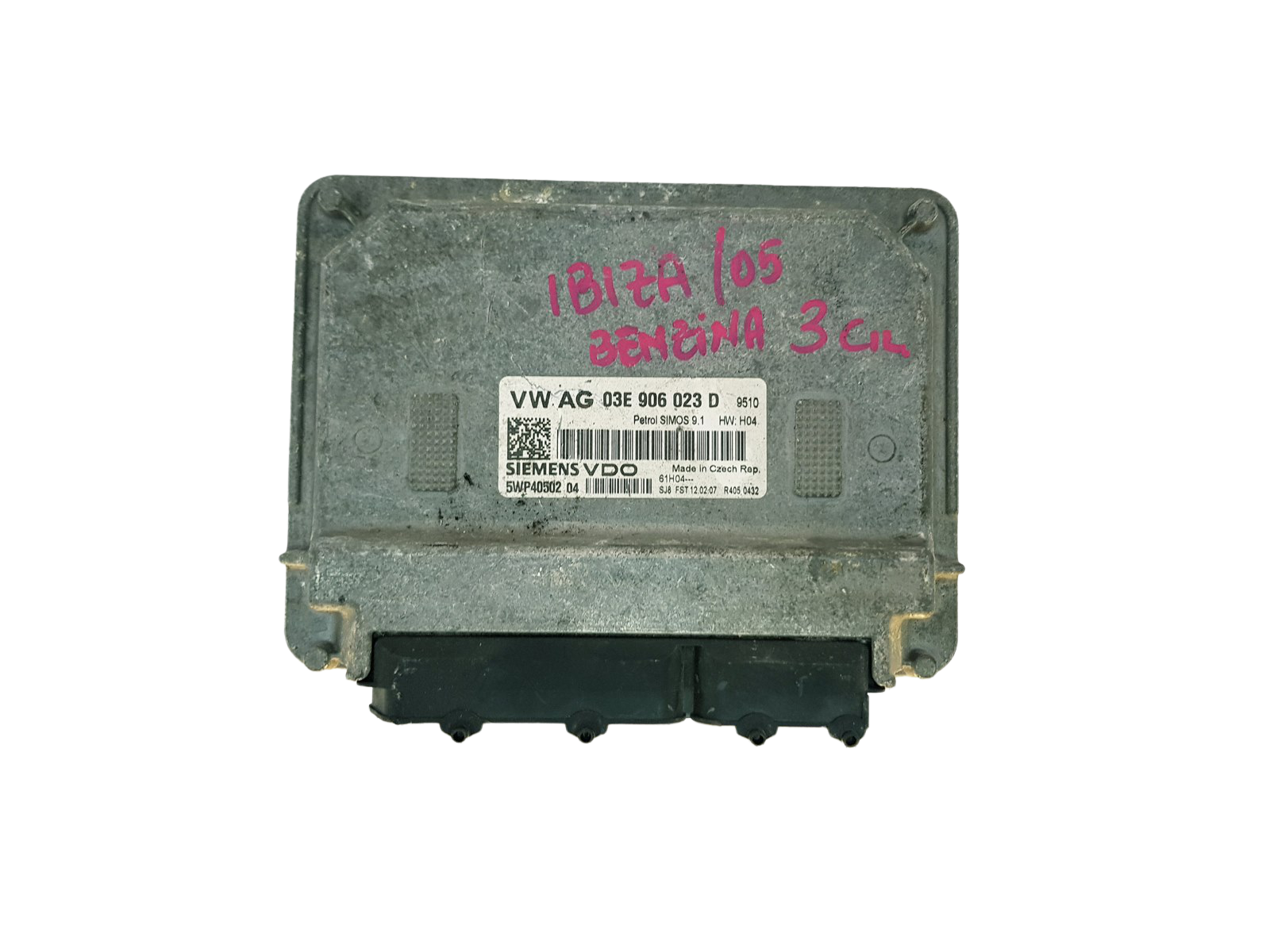 main product photo
