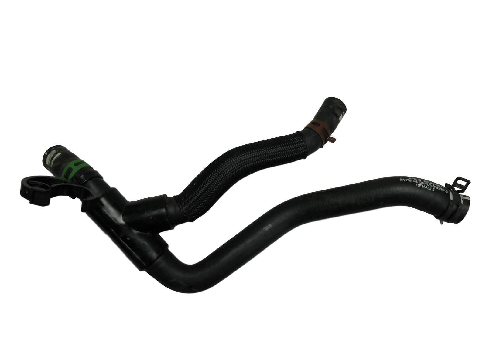 Przewody Nagrzewnicy 1,5 DCI Clio IV 924003836R Renault main product photo