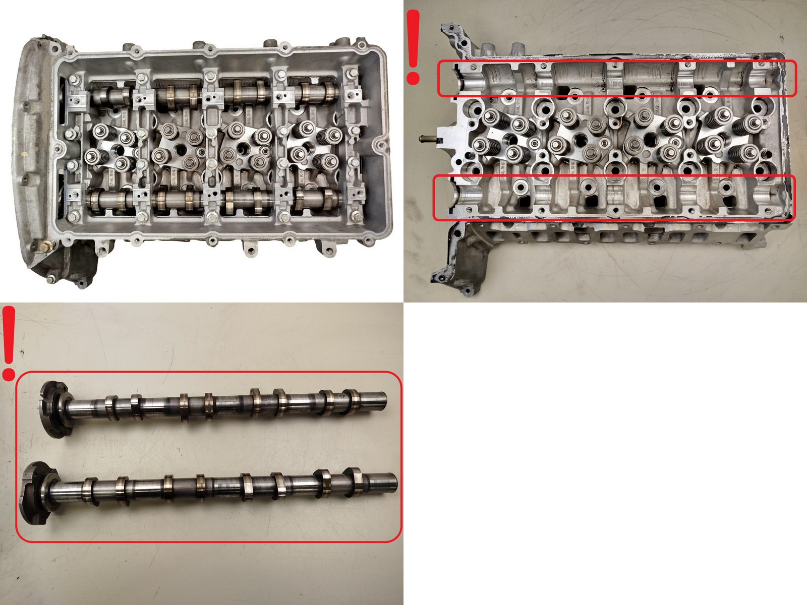 La Culasse Ford Transit YC1Q-6090-BB YCIQ-6K537-AG 2.4 TDCI F4FA main product photo
