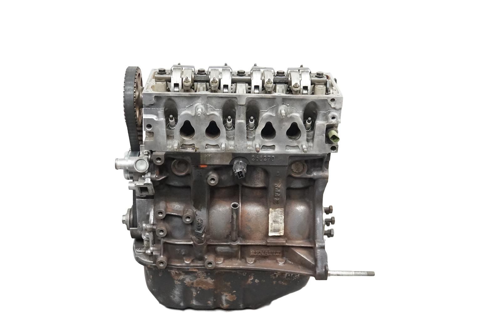 Moteur À Essence 1,2 8v D7F766 Renault Clio II main product photo