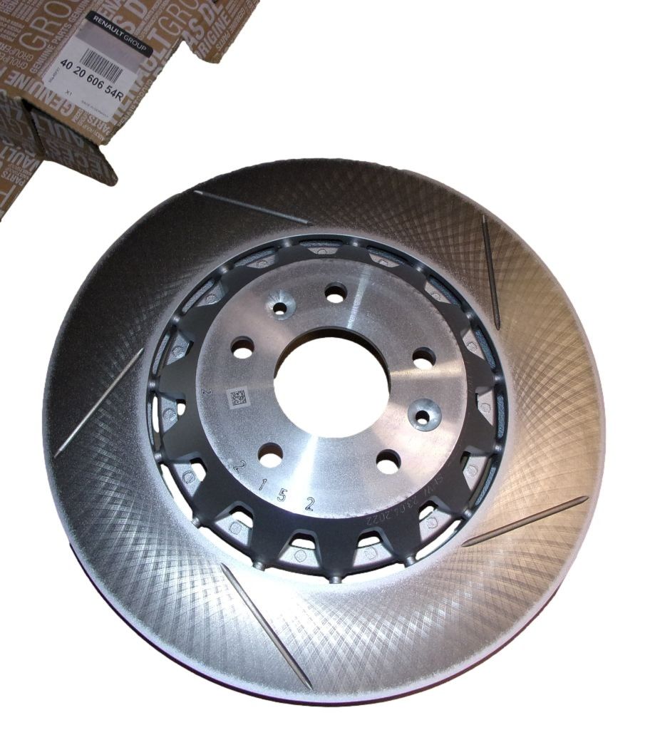 Disque De Frein Droit Avant Nouvelle Original 402060654R Renault main product photo