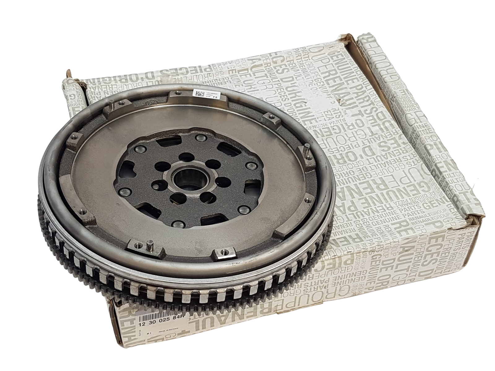 Volant Moteur Bimasse Nouvelle Original Renault 1.5 DCI 123002584R main product photo