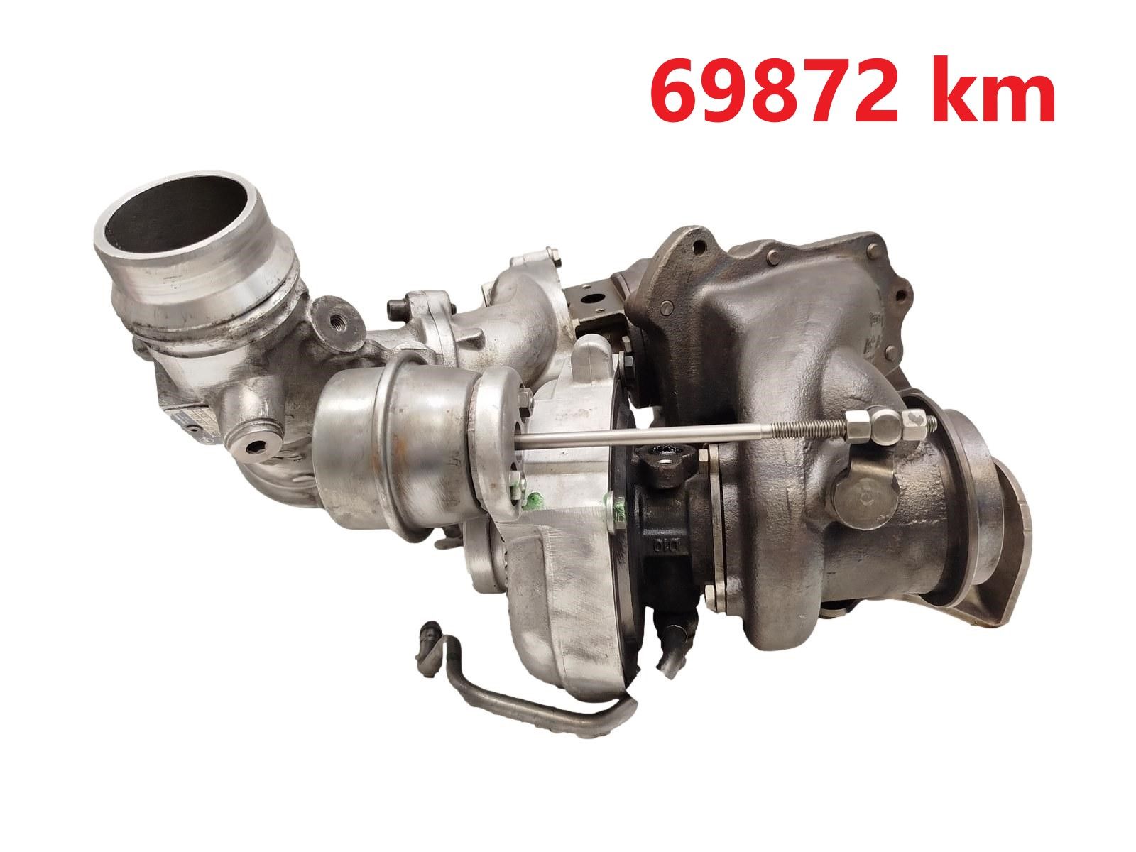 Turbocompresseur 2,2 CDI Mercedes A6510900980 A6510905780 69872 km main product photo