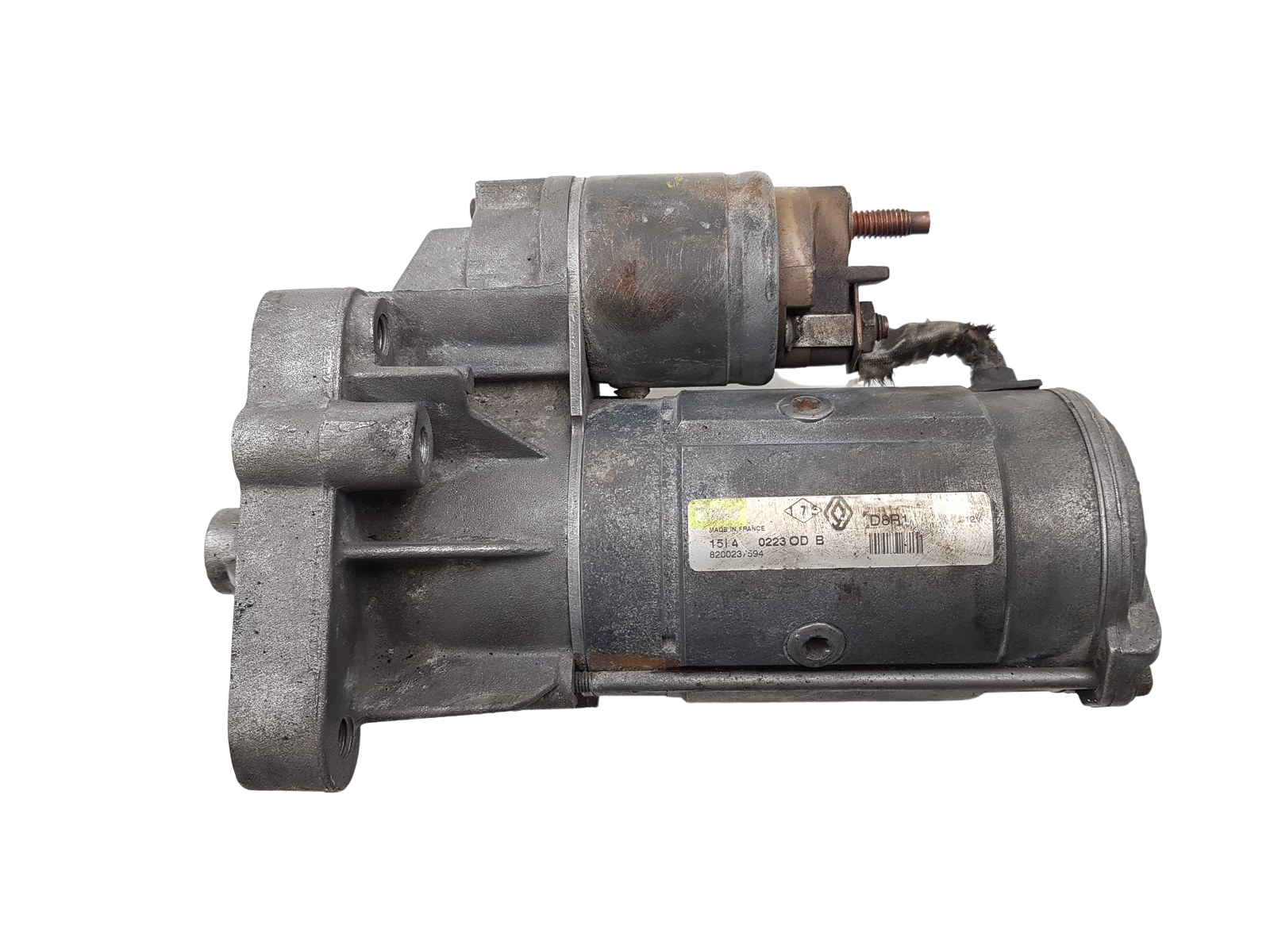 Démarreur Renault Espace 4 Laguna 2 8200237594 D8R1 2.2 DCI Valeo main product photo