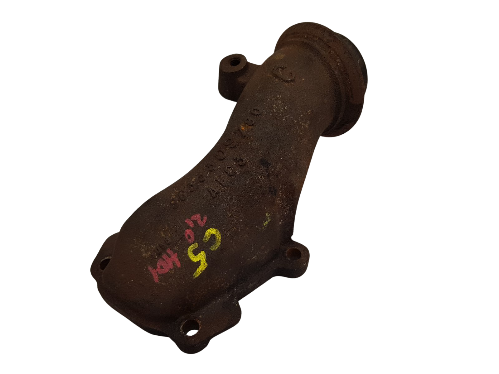 Tuyau De Turbine 038330 9633309780 Citroen C5 2.0 HDI RHZ 12372 main product photo