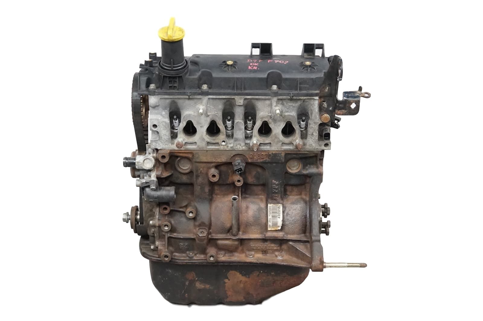 Moteur À Essence 1,2 8v D7F702 Renault Twingo Kangoo main product photo