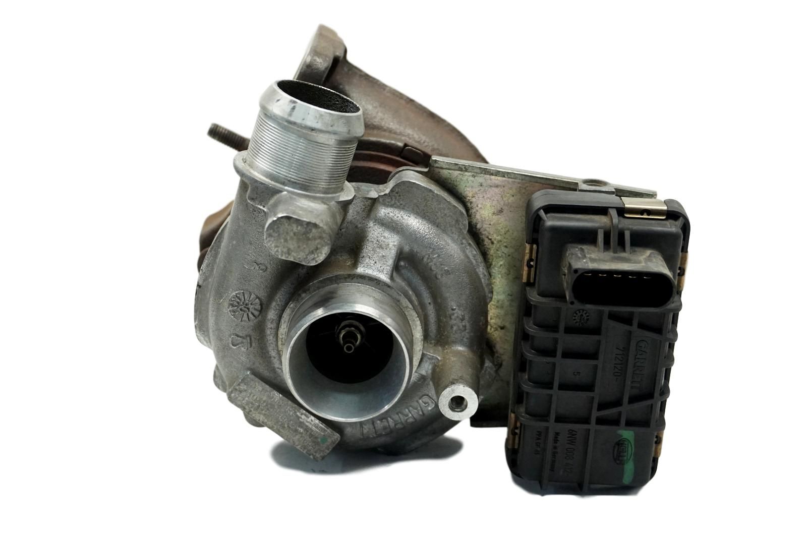Turbocompresseur 4U3Q-6K682-AJ 0375K3 2,7 hdi V6 Citroen C6 C5 Peugeot 407 607 main product photo