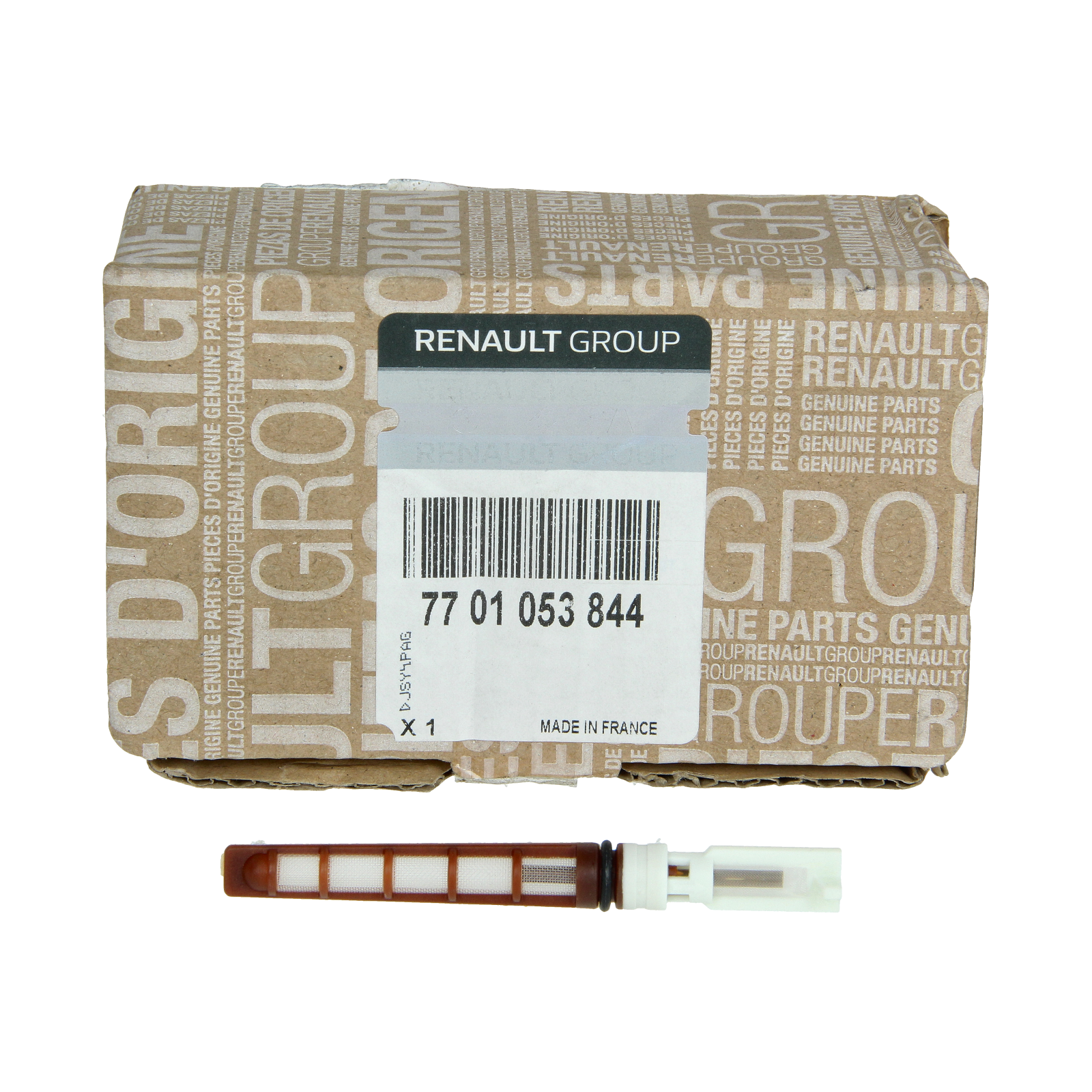 Détendeur Climatisation Original 7701053844 Renault main product photo