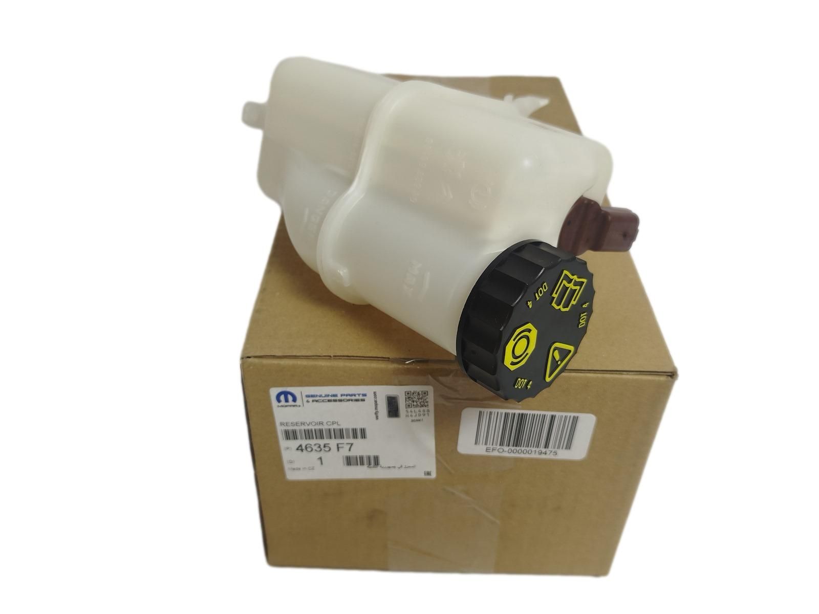 Réservoir de Frein liquide Original 4635F7 4635.F7 Citroen Peugeot main product photo