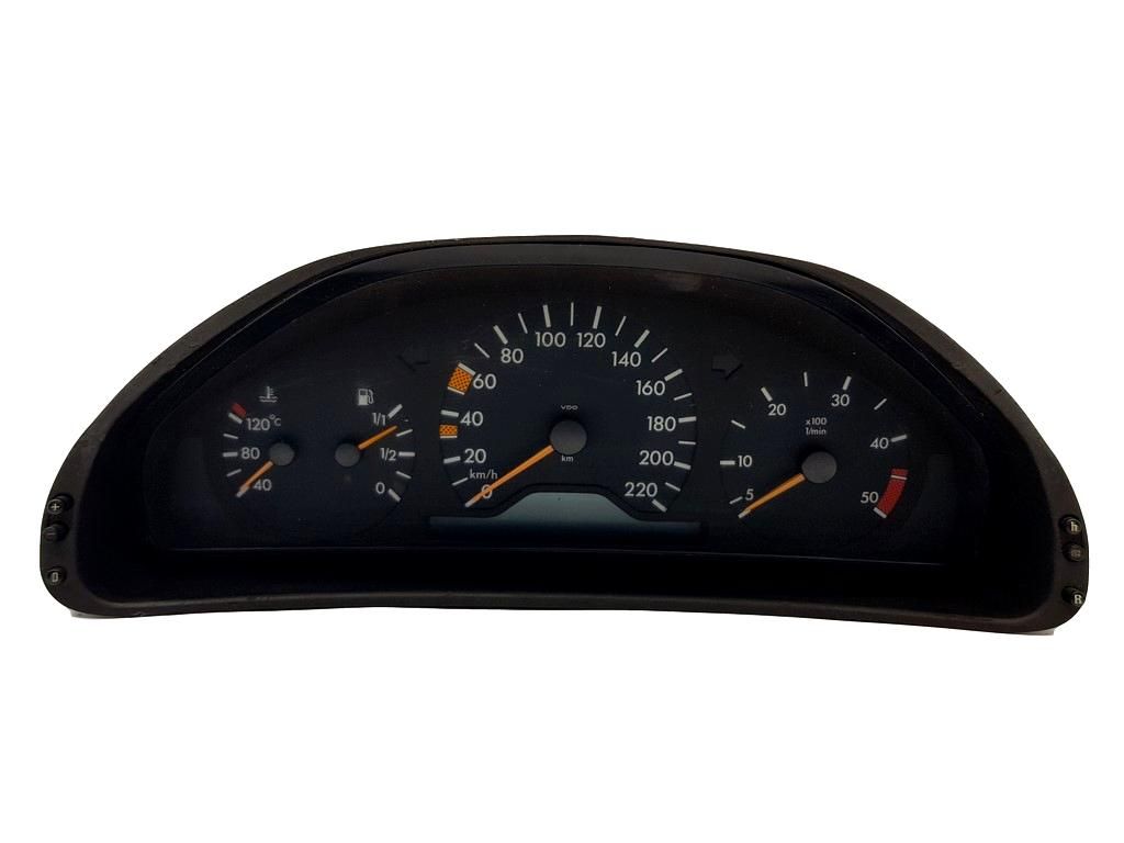 Bloc Compteurs Vitesse Mercedes E W210 2105401248 main product photo