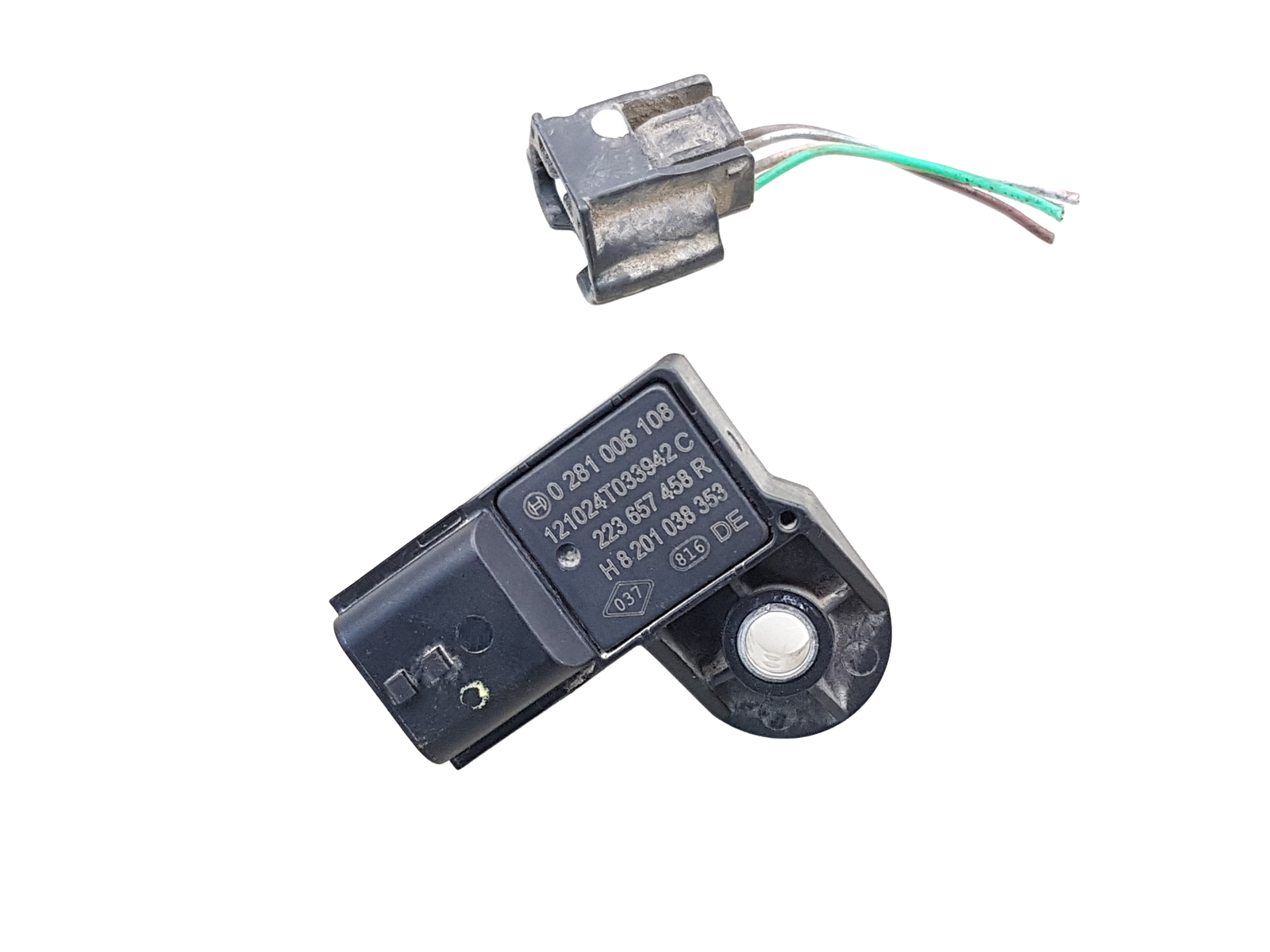 Capteur De Pression 223657458R 0281006108 Renault Nissan Opel main product photo