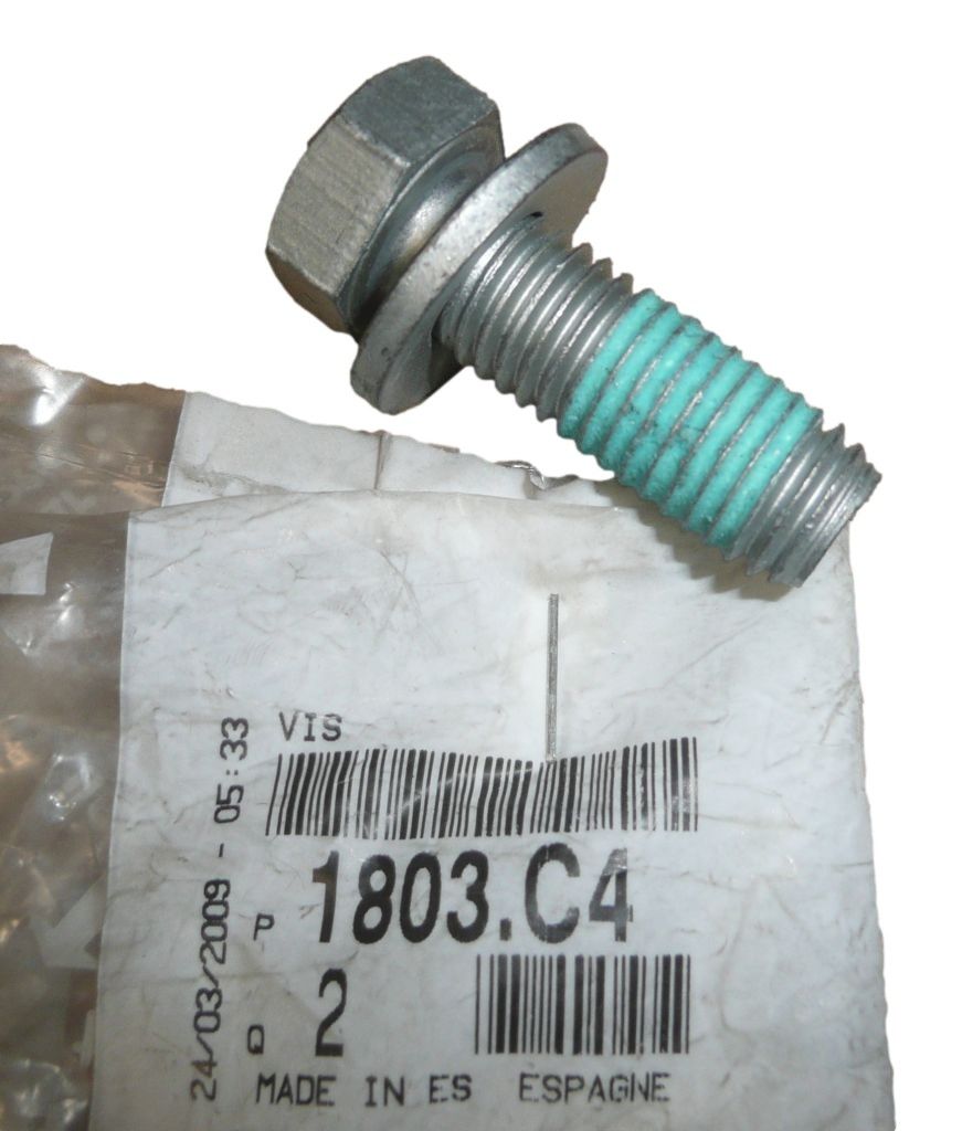 Vis M12X175-35 Nouvelle Original 1803.C4 1803C4 Citroen Peugeot main product photo