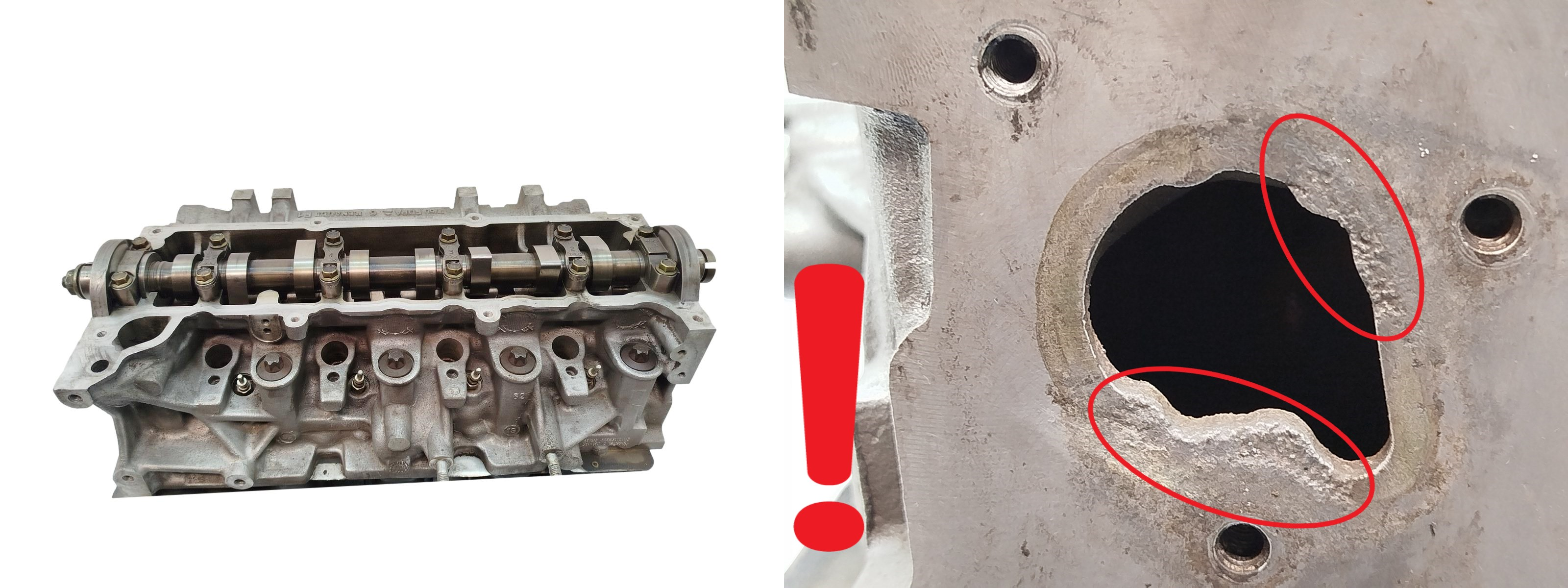 La Culasse 7760 F2 7701473181 1.5 DCI Renault Nissan S79 main product photo
