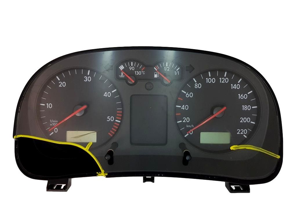 Bloc Compteurs Vitesse VW Golf MK4 1J0920806E 110080130005 main product photo