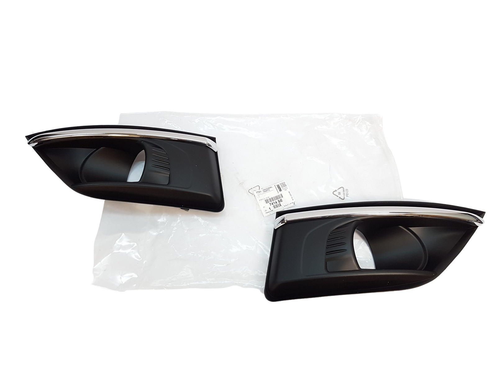 Enjoliveur De Projecteur Droit/Gauche Nouvelle Original C4 Picasso 7414SE main product photo