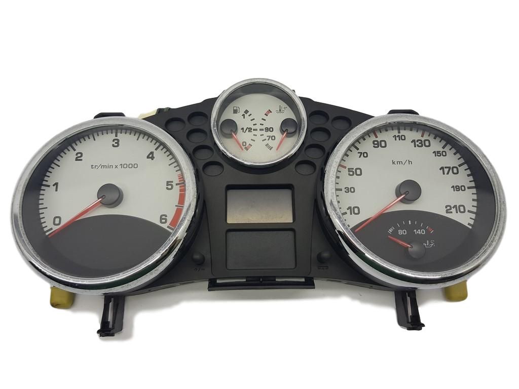 Bloc Compteurs Vitesse Peugeot 207 9662904980 A2C53190342 14773 main product photo