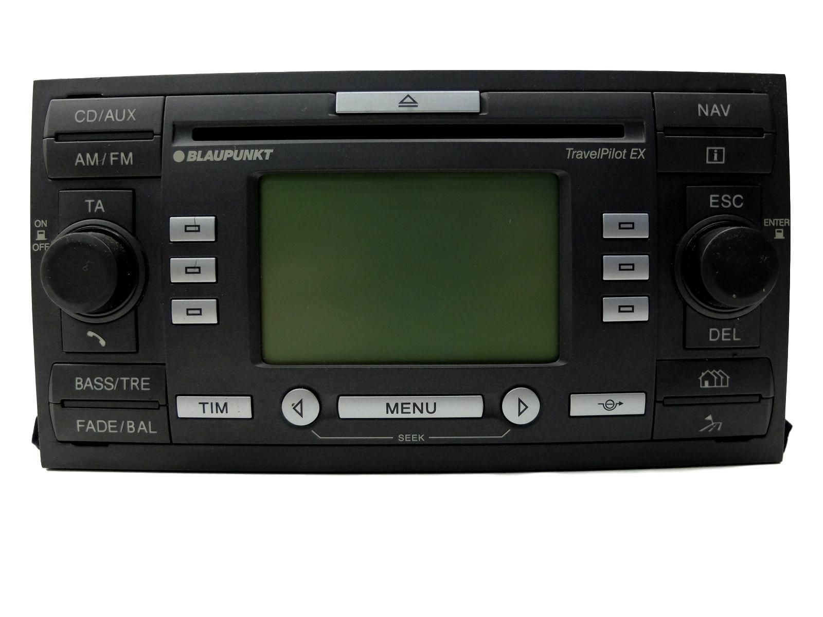 Radio Cd Navi Ford 4M5T18K931CA 7612300512 Blaupunkt main product photo