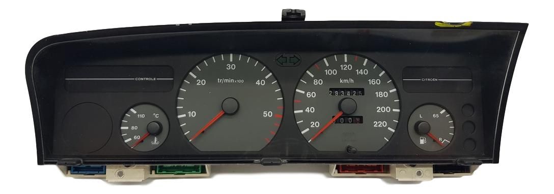 Bloc Compteurs Vitesse Citroen Xantia 9618516780 09021029909 main product photo